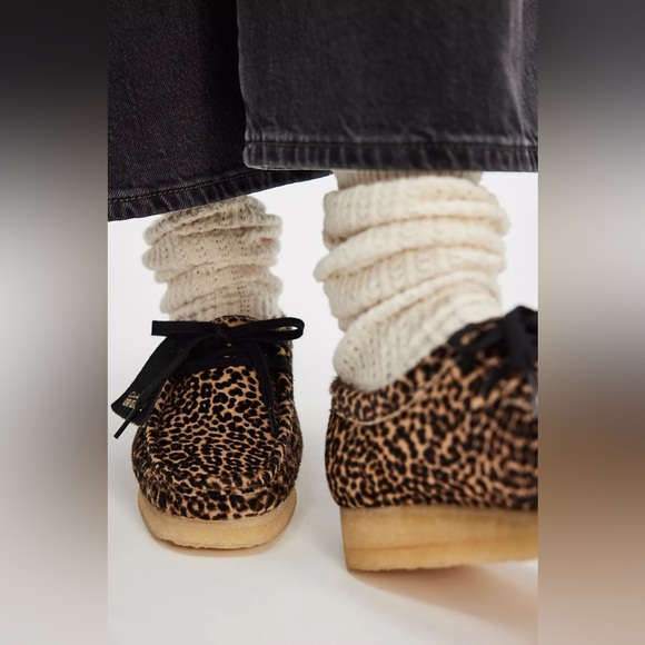 CLARKS Wallabee Leopard print - Picture 7 of 15